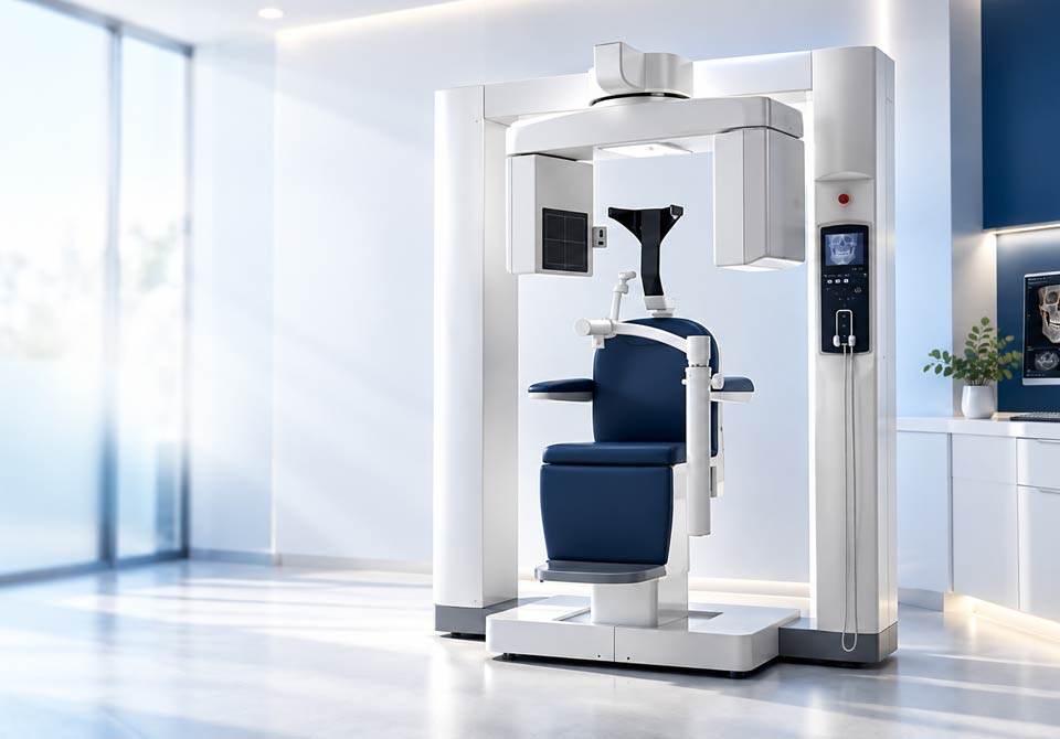 3D CBCT Scanning