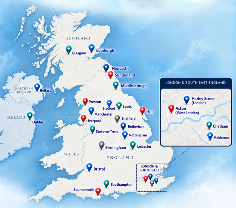 UKODA UK Dental Surgeries