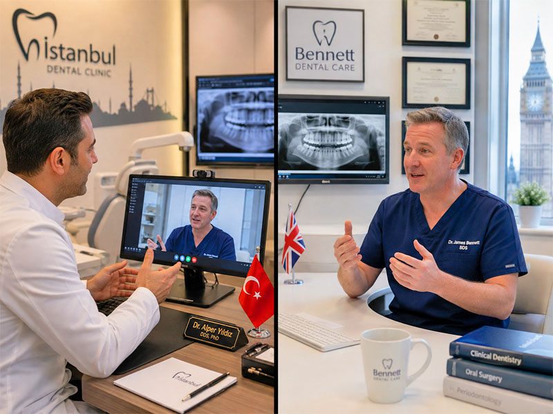 working-together International dentists working together